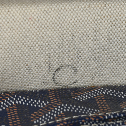 Goyard Goyardine Saint Louis GM Navy 11 of 11