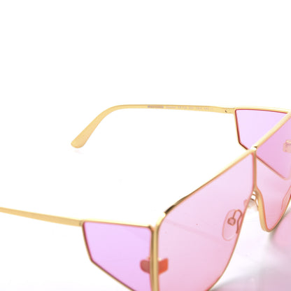 Tom Ford Square Spector Sunglasses TF 708 Rose 6 of 8