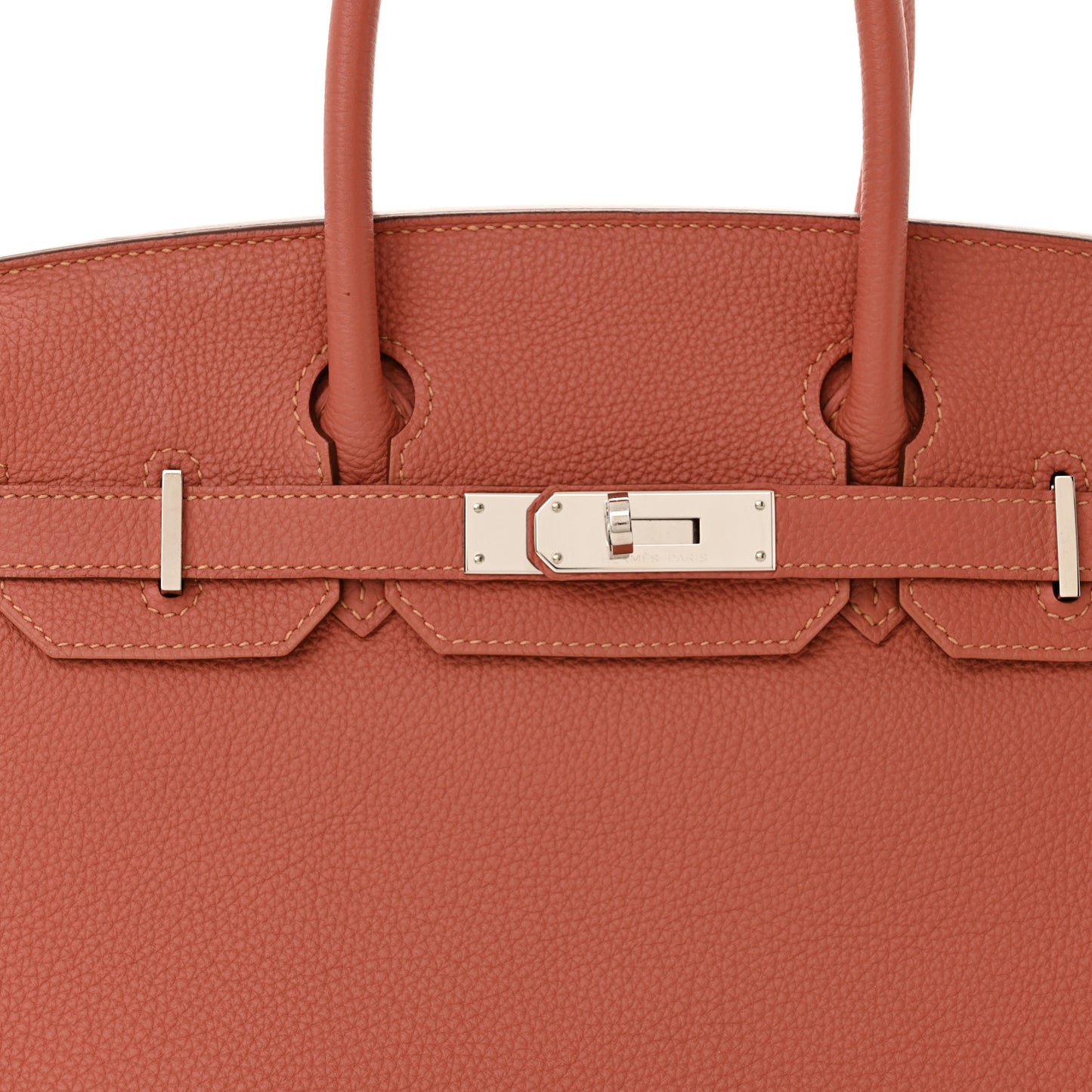 Togo Birkin 30 Rose Thé