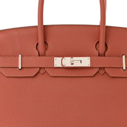 Hermes Togo Birkin 30 Rose Thé 8 of 18