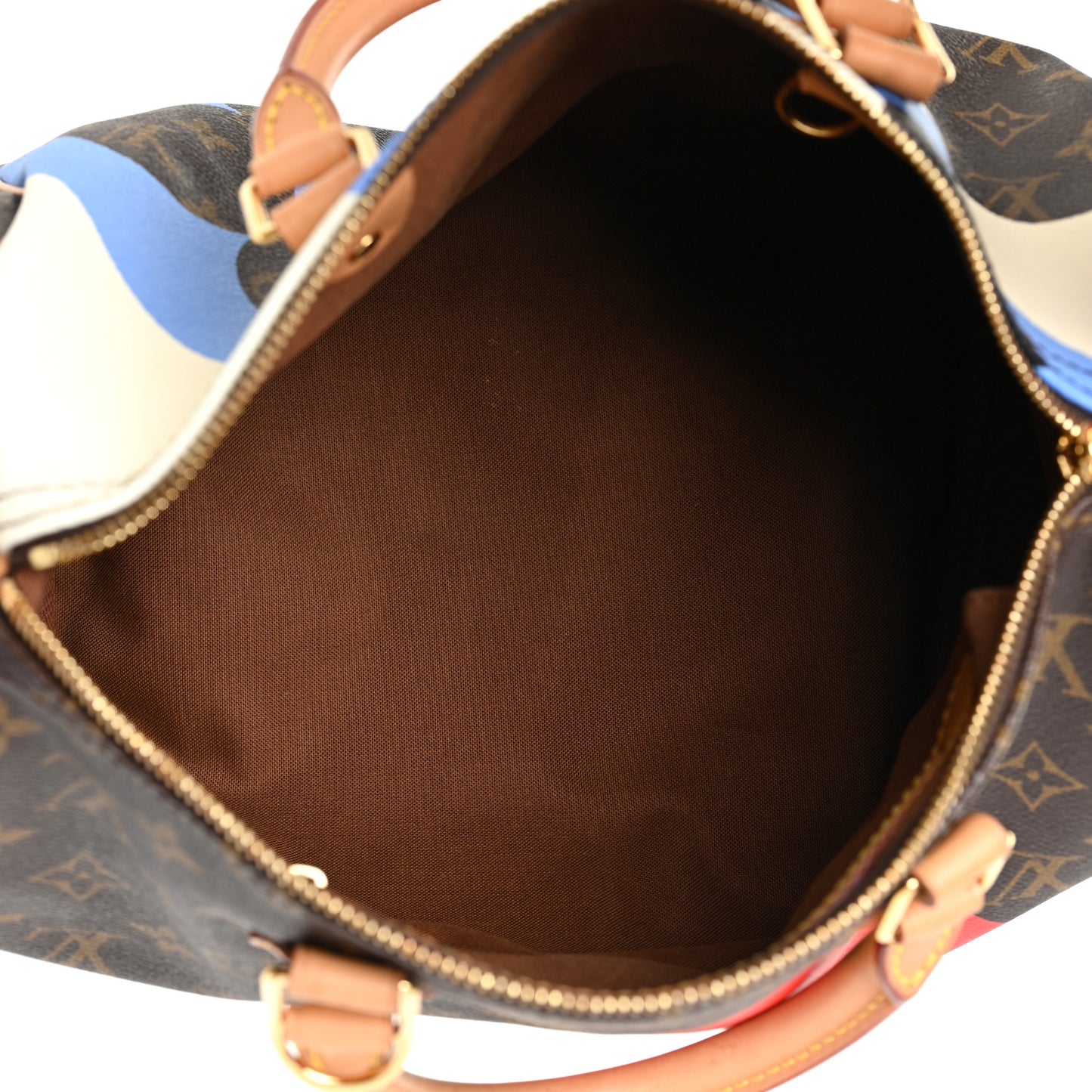 Monogram Game On Speedy Bandouliere 30