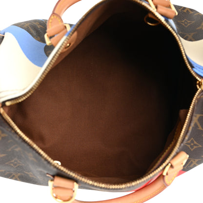 Louis Vuitton Monogram Game On Speedy Bandouliere 30 5 of 15