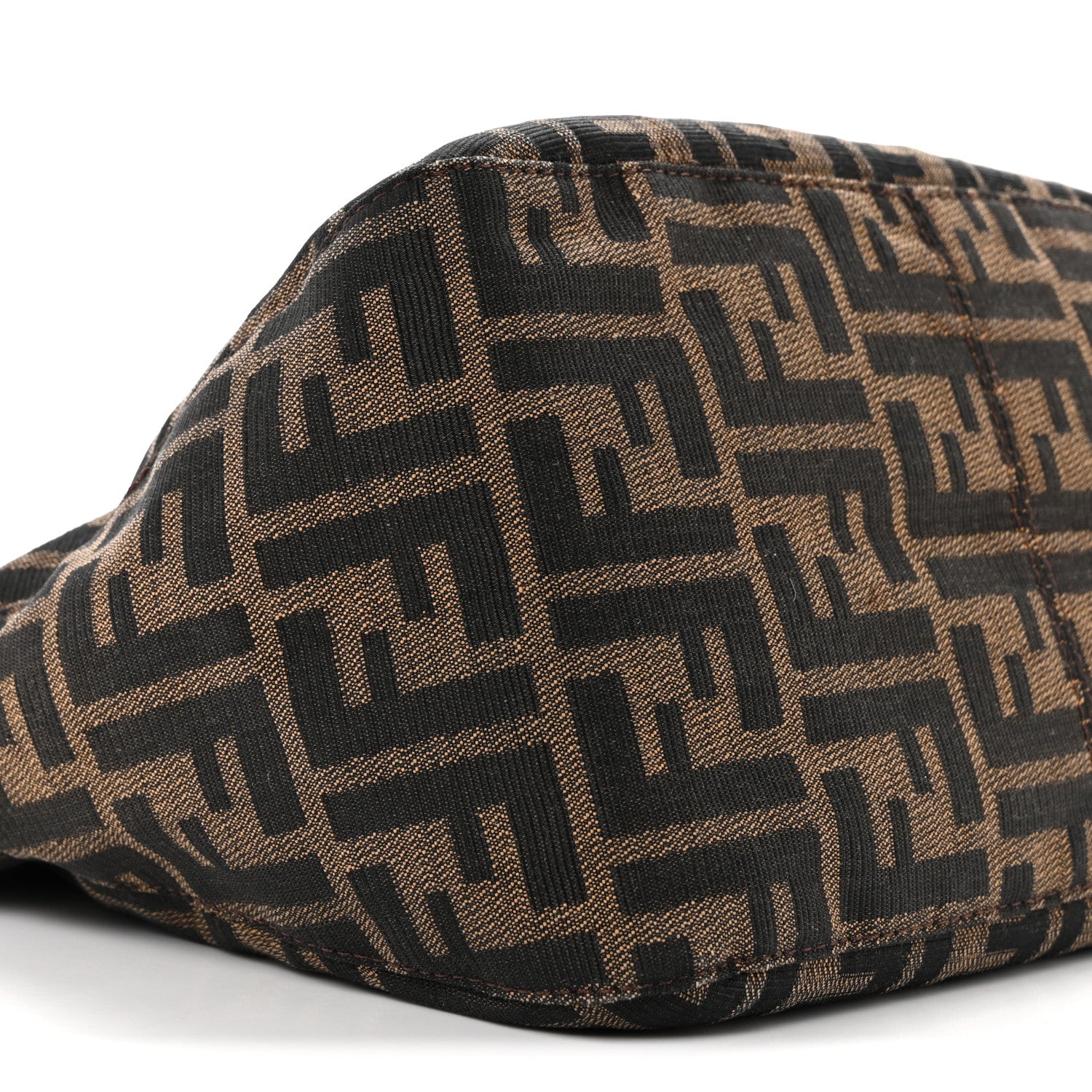 Fendi Zucca Shoulder Bag Tobacco 9 of 14