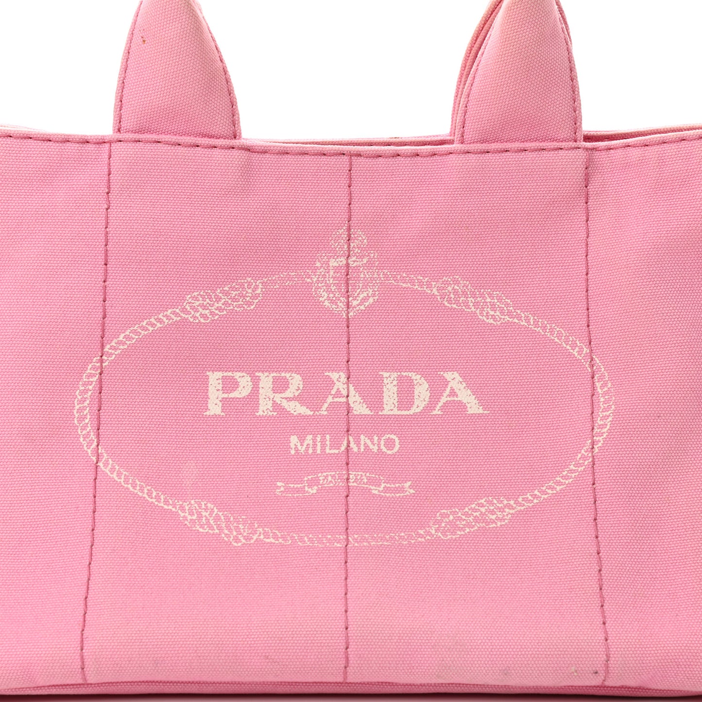 Canapa Logo Tote Geranio