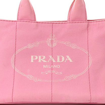 Prada Canapa Logo Tote Geranio 19 of 19