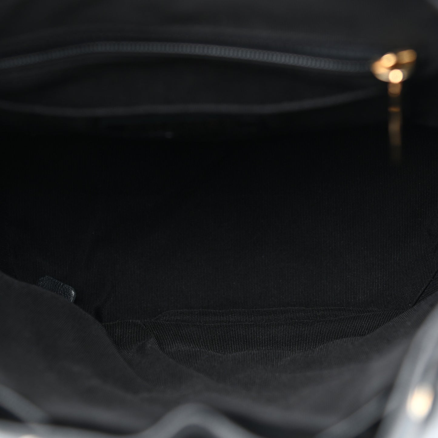Calfskin Quilted Small Urban Spirit Backpack Black