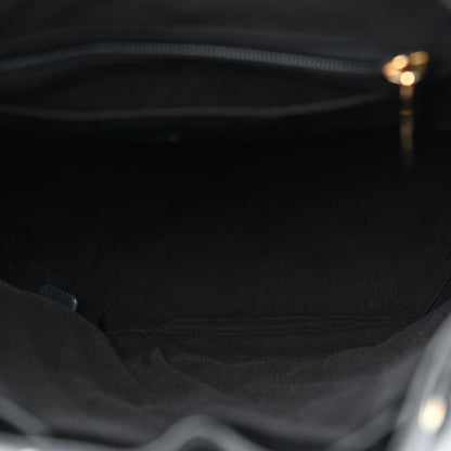 Chanel Calfskin Quilted Small Urban Spirit Backpack Black 5 of 11