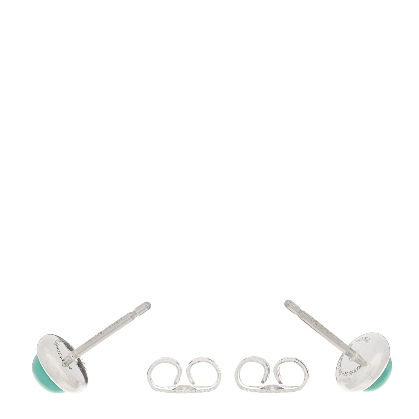 Sterling Silver Turquoise Color By The Yard Earrings