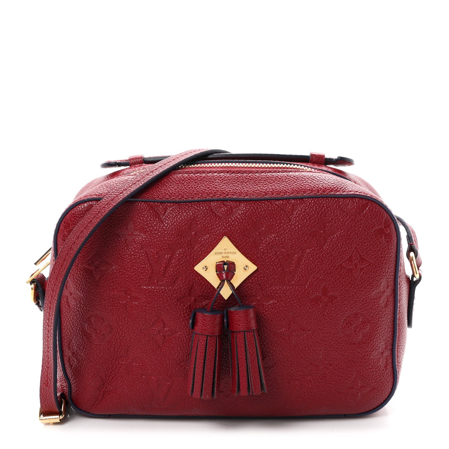 Louis Vuitton Empreinte Saintonge Cherry Berry 1 of 10