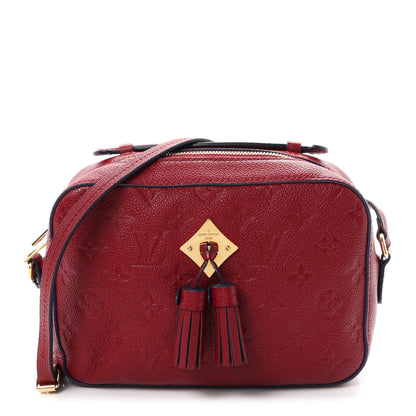 Louis Vuitton Empreinte Saintonge Cherry Berry 1 of 10