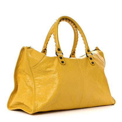 Balenciaga Agneau Classic Hardware Work Tournesol 3 of 21