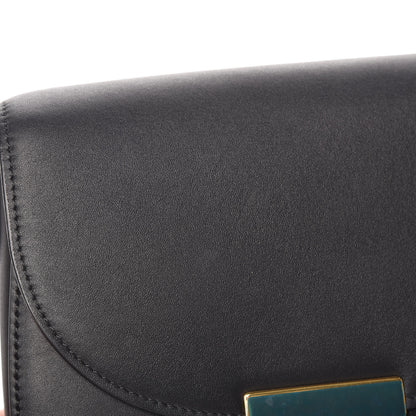 Celine Smooth Calfskin Small Trotteur Black 10 of 11