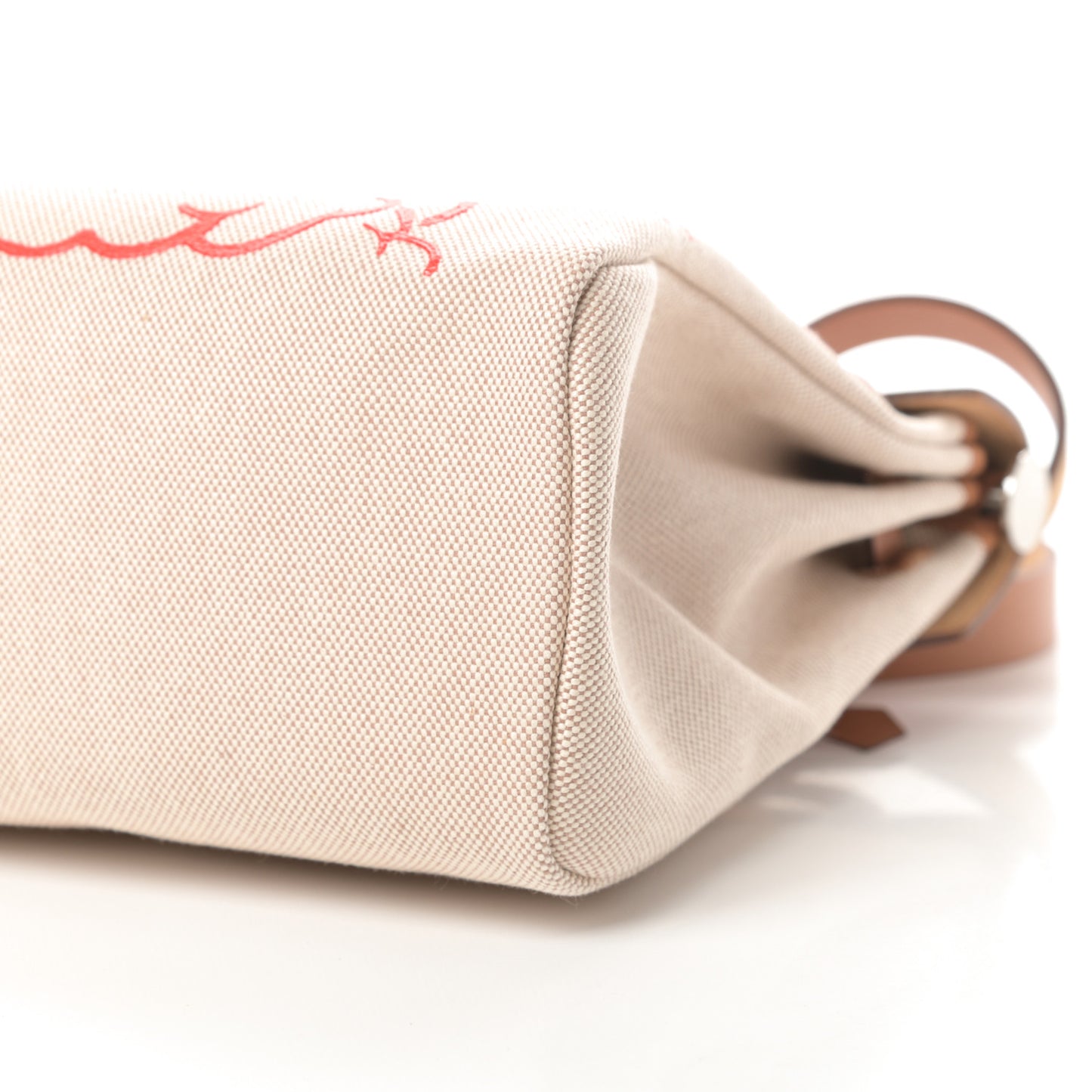 Vache Hunter Toile Pegase Pop Herbag Zip Retourne 31 PM Capucine Ecru