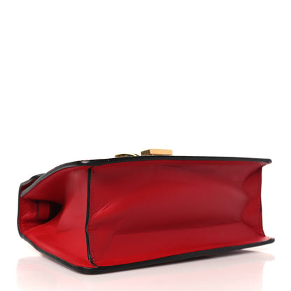 Gucci Calfskin Mini Sylvie Top Handle Bag Hibiscus Red 4 of 10