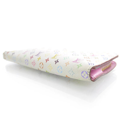 Louis Vuitton Monogram Multicolor Insolite Wallet Litchi 3 of 9