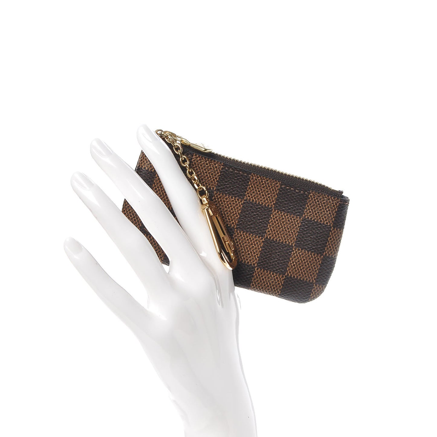 Damier Ebene Key Pouch