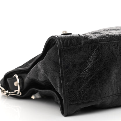 Balenciaga Agneau Giant 12 Silver Hardware City Black 9 of 12