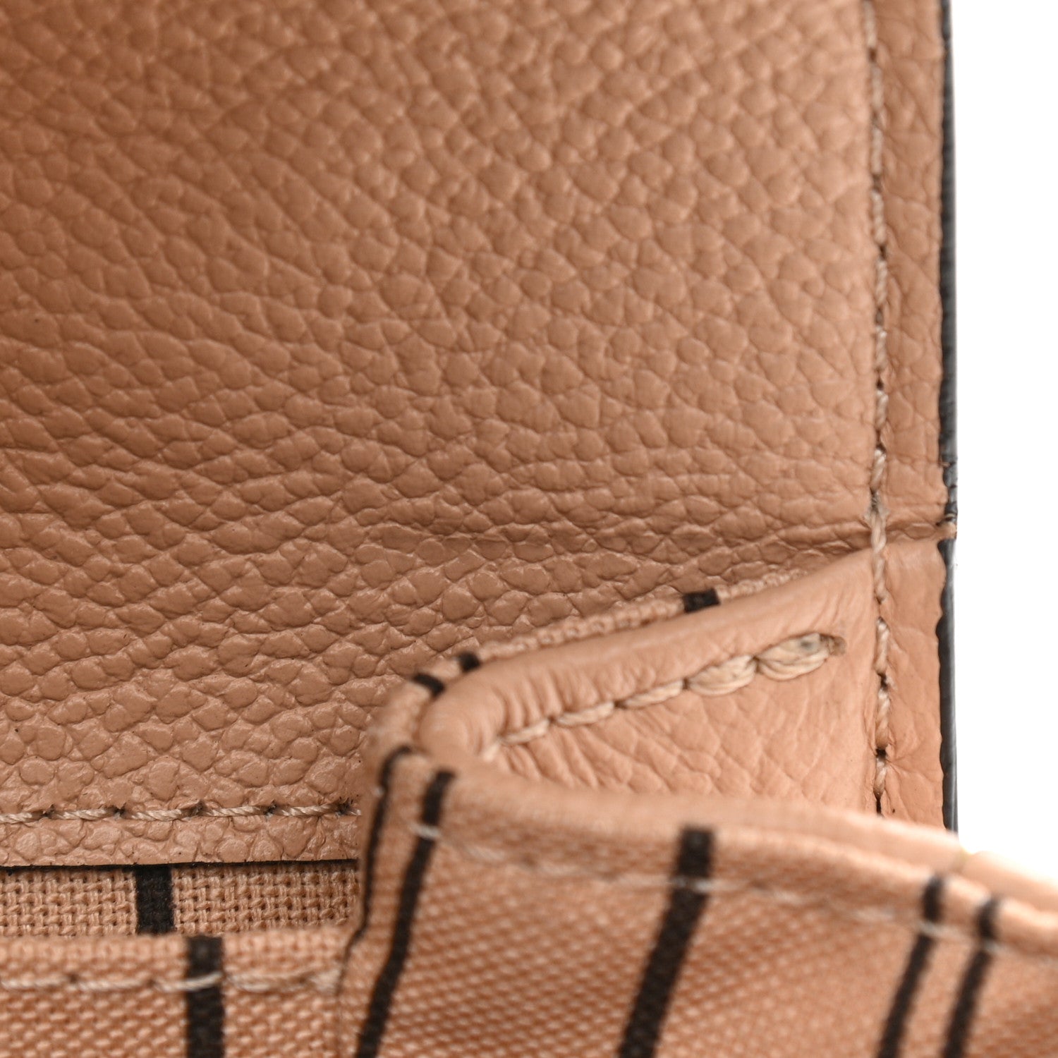 Louis Vuitton Empreinte Pochette Metis Beige Rose Creme 7 of 12