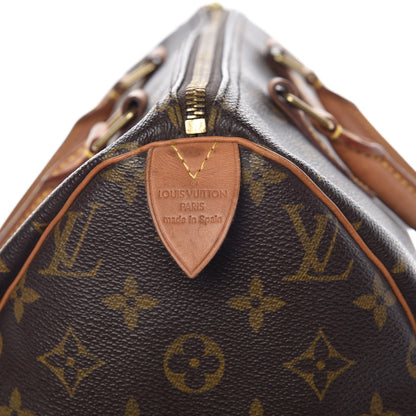 Louis Vuitton Monogram Speedy 30 7 of 10