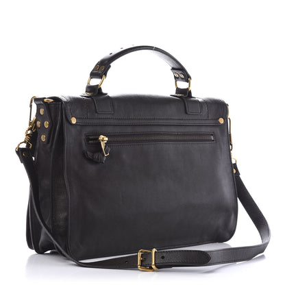 Proenza Schouler Lambskin Medium PS1 Satchel Dark Chocolate 2 of 12