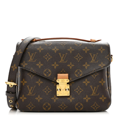 Louis Vuitton Monogram Pochette Metis 1 of 12