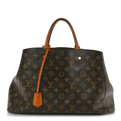 Louis Vuitton Monogram Montaigne GM 1 of 12