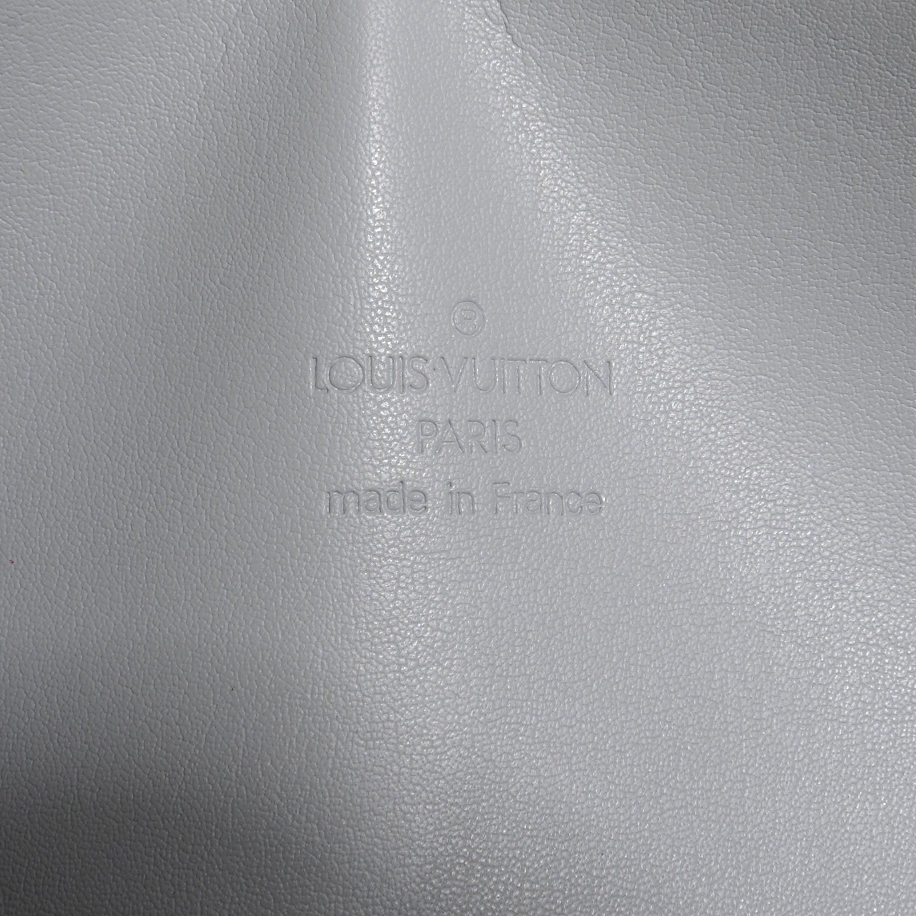 Louis Vuitton Vernis Bedford Silver 6 of 7