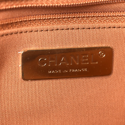 Chanel Lambskin Quilted Medium Chanel 19 Flap Brown 6 of 11