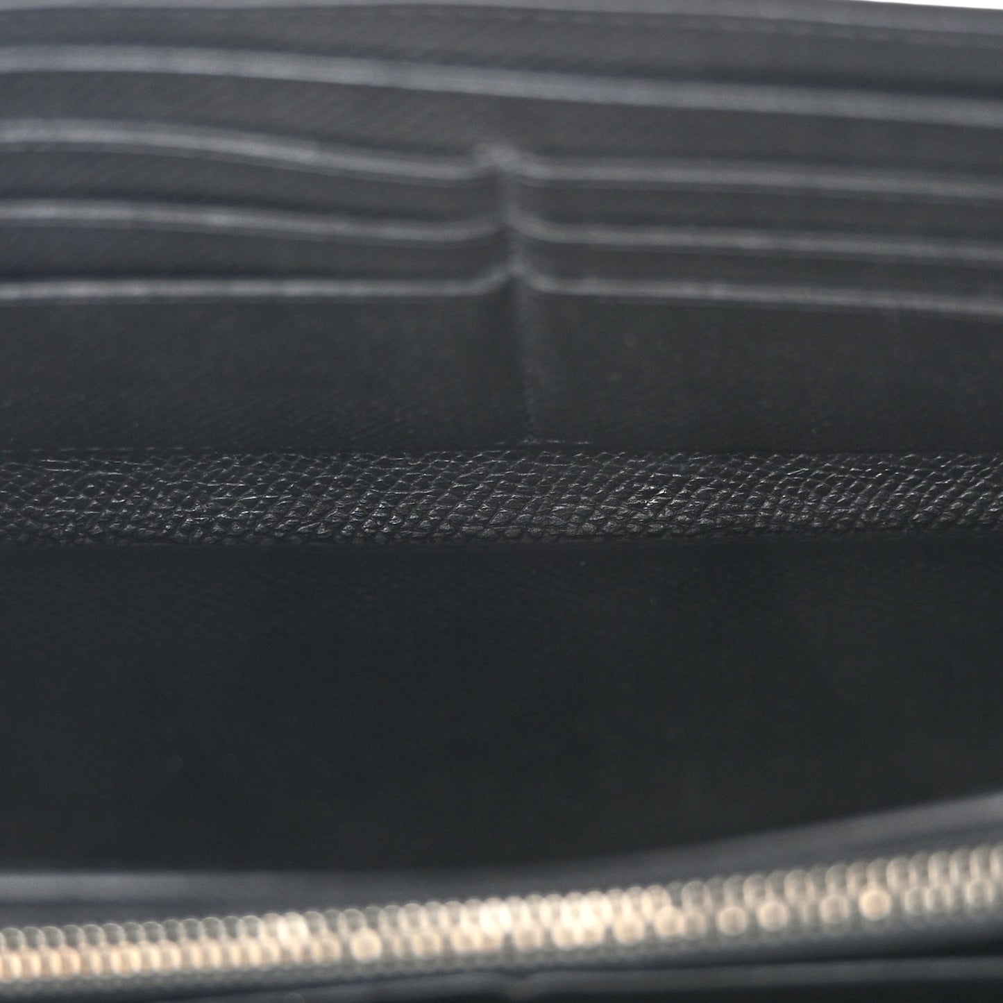 Epsom Kelly Longue Wallet Black