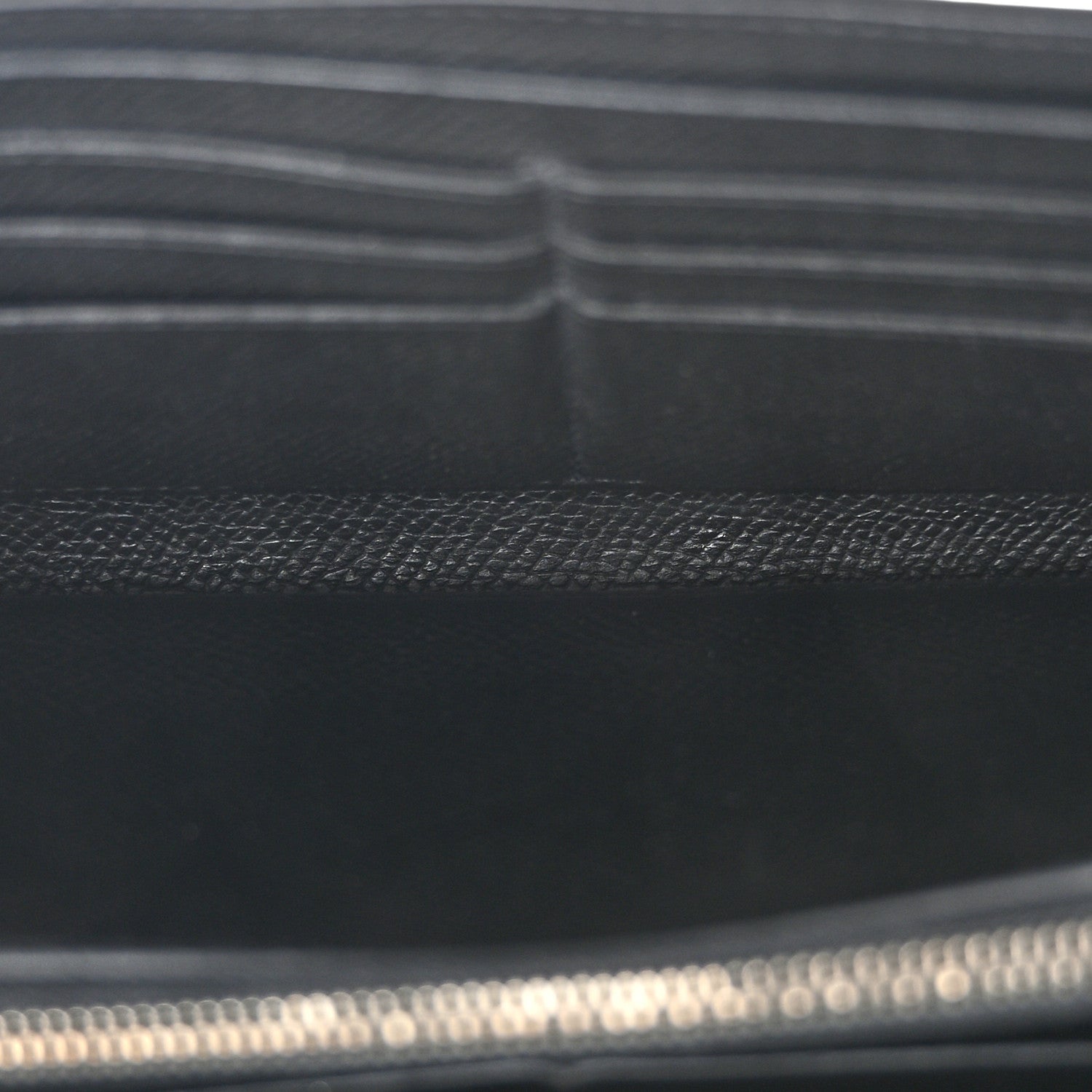 Hermes Epsom Kelly Longue Wallet Black 5 of 9