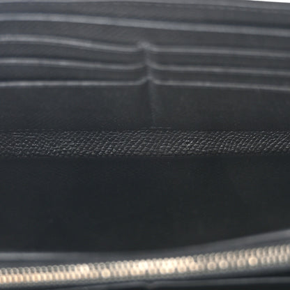 Hermes Epsom Kelly Longue Wallet Black 5 of 9