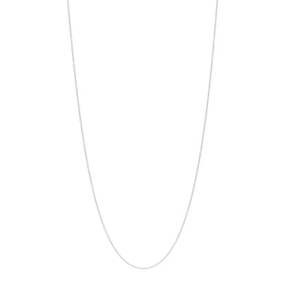 Tiffany Platinum Chain Necklace 20" 1 of 4