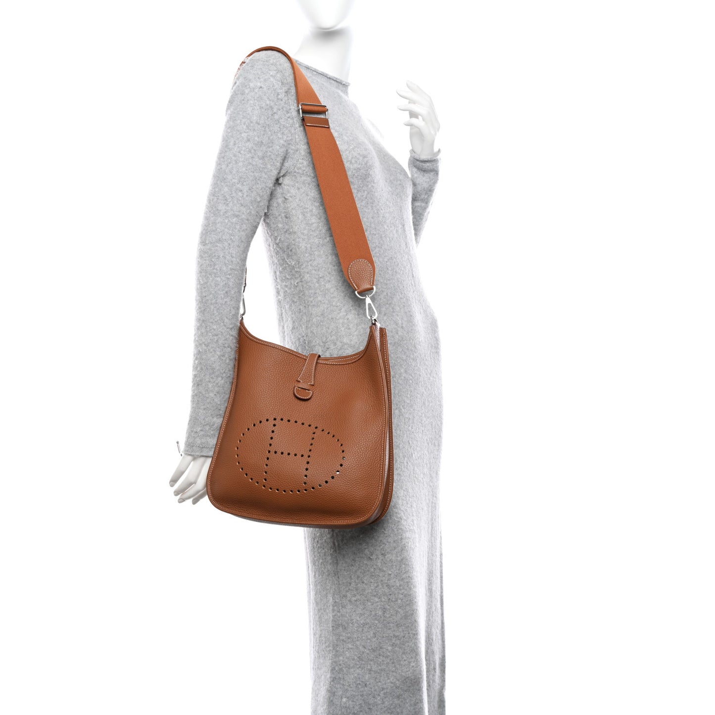 Taurillon Clemence Evelyne III PM Gold