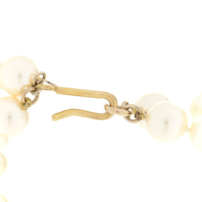 Chanel Pearl CC Necklace Belt Light Gold 5 of 5