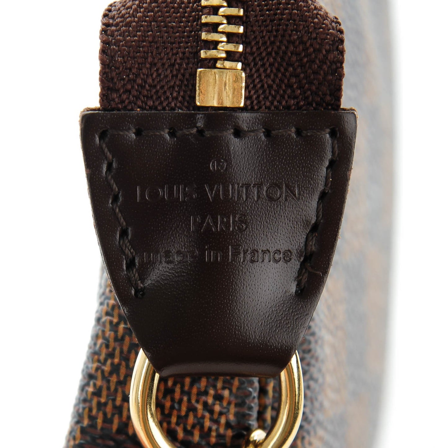 Damier Ebene Mini Pochette Accessories