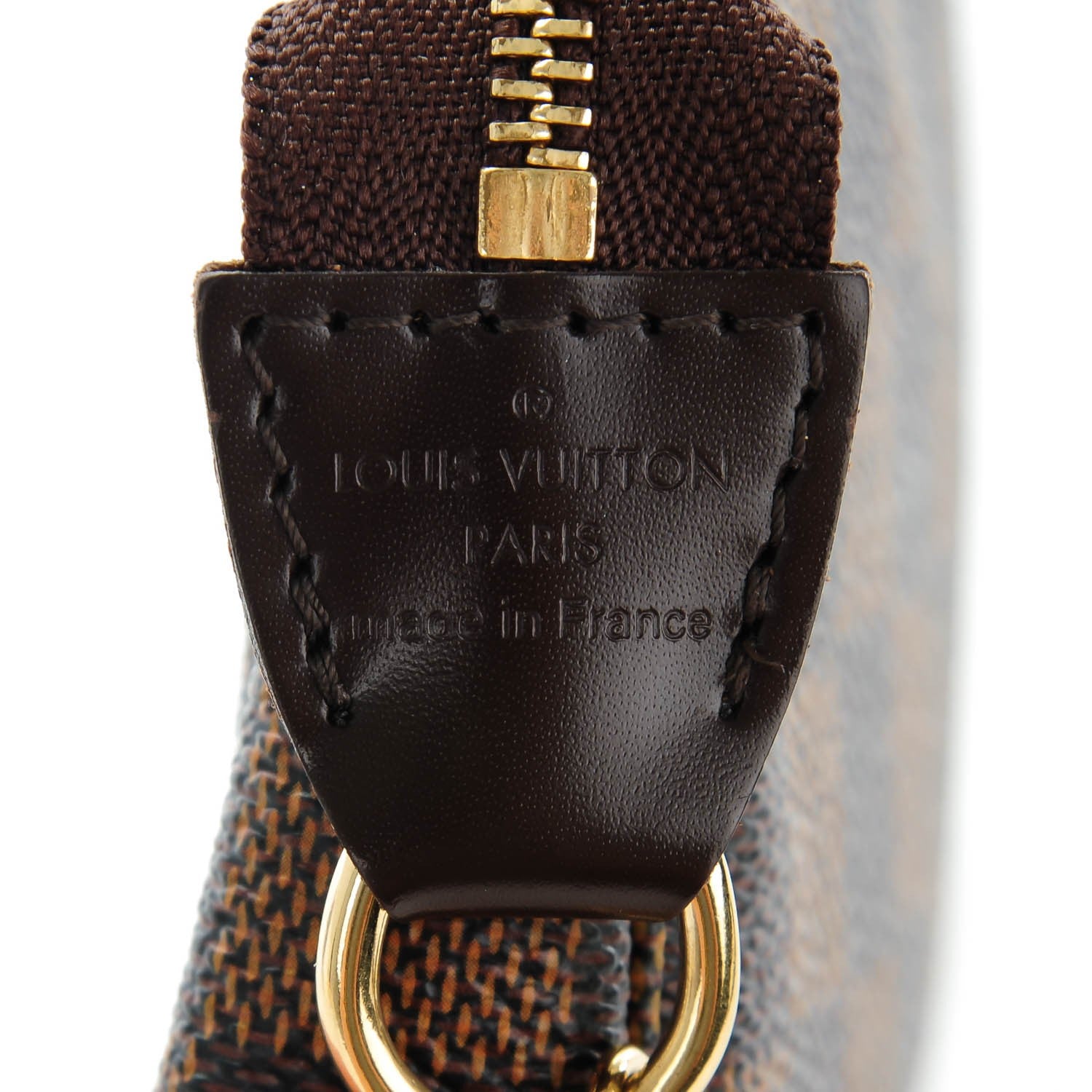 Louis Vuitton Damier Ebene Mini Pochette Accessories 6 of 7