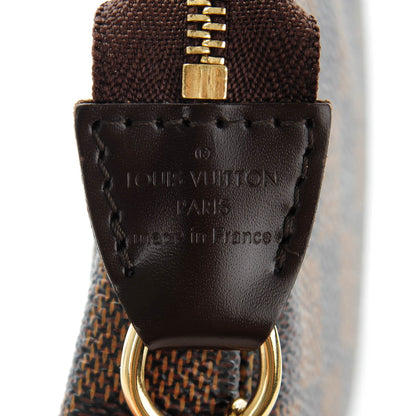 Louis Vuitton Damier Ebene Mini Pochette Accessories 6 of 7