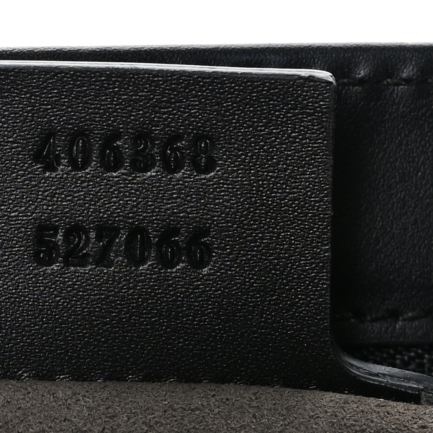 Guccissima Signature Single Buckle Flap Messenger Bag Black