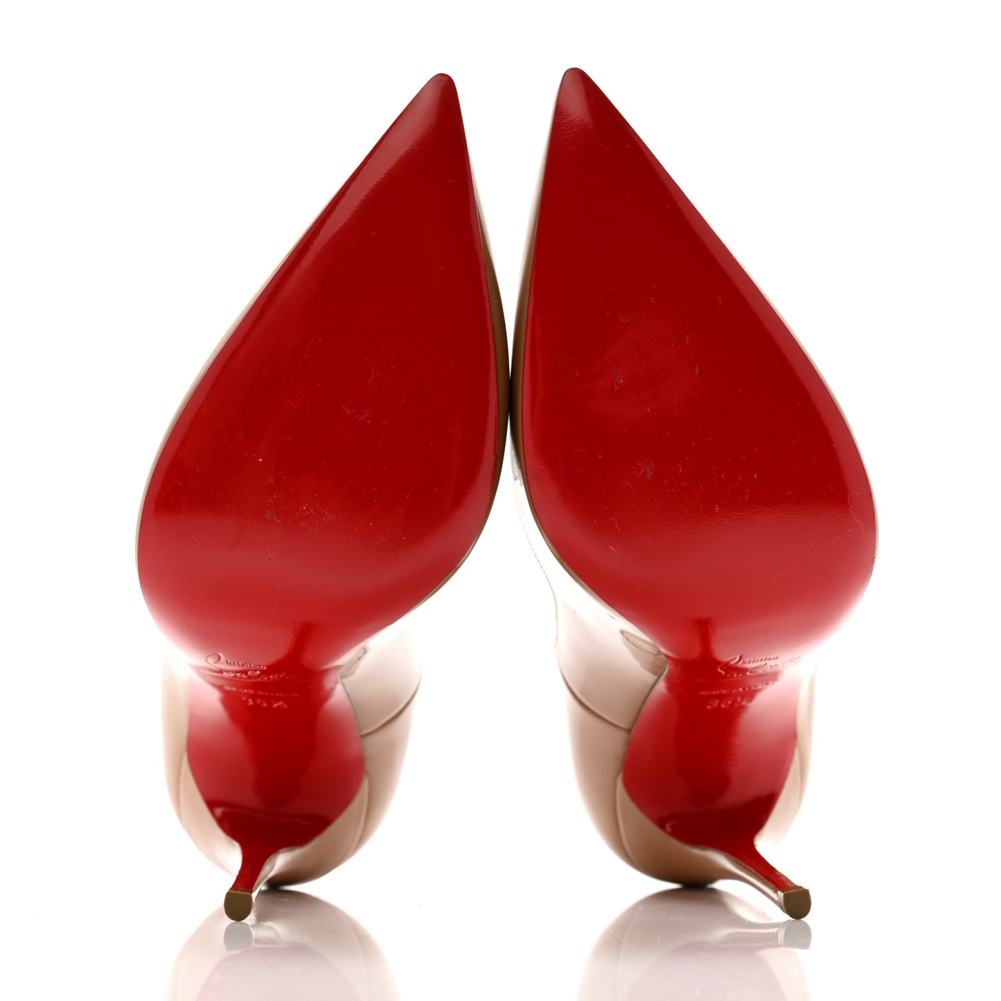 Patent So Kate 120 Pumps 35.5 Nude