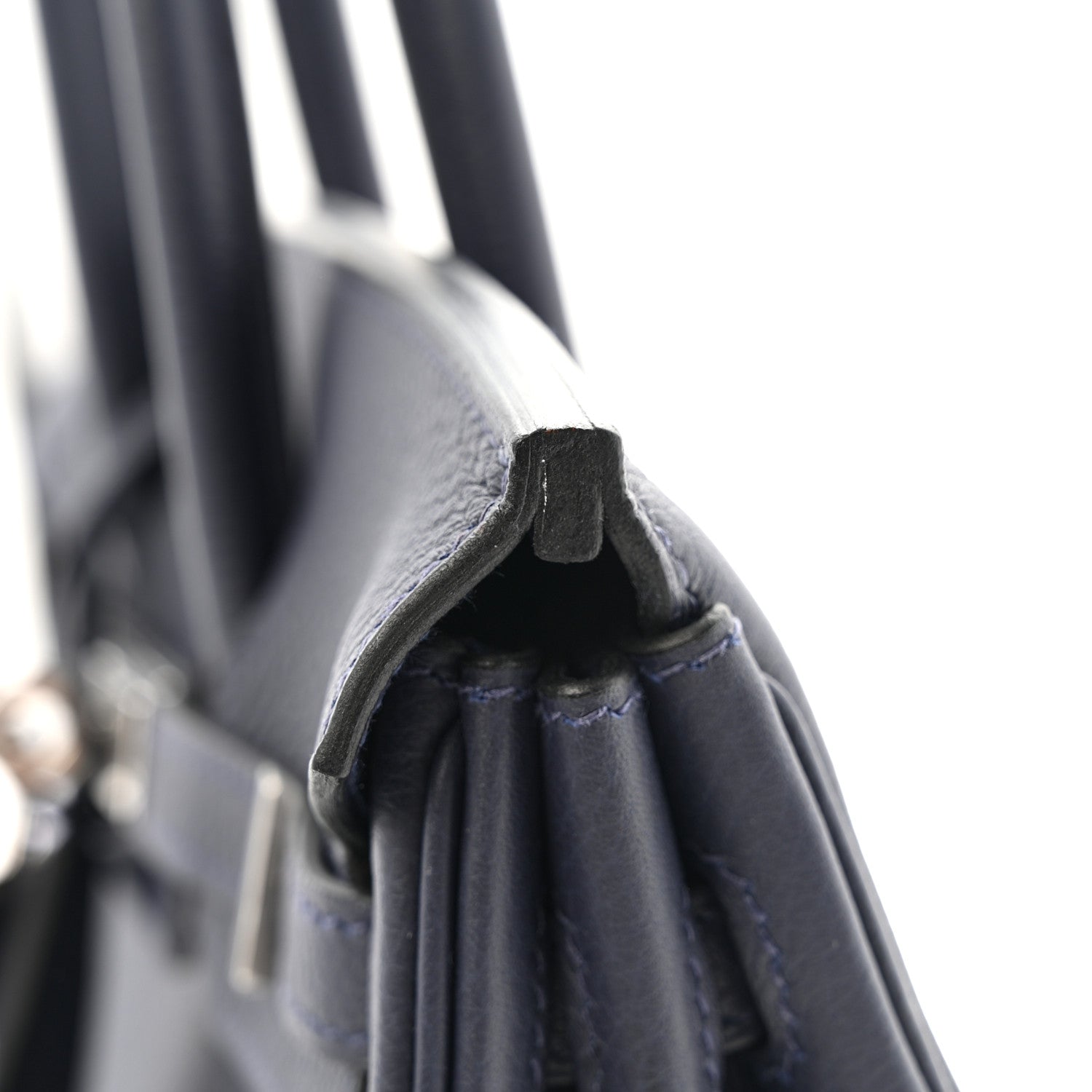 Hermes Togo Birkin 25 Bleu Nuit 11 of 11