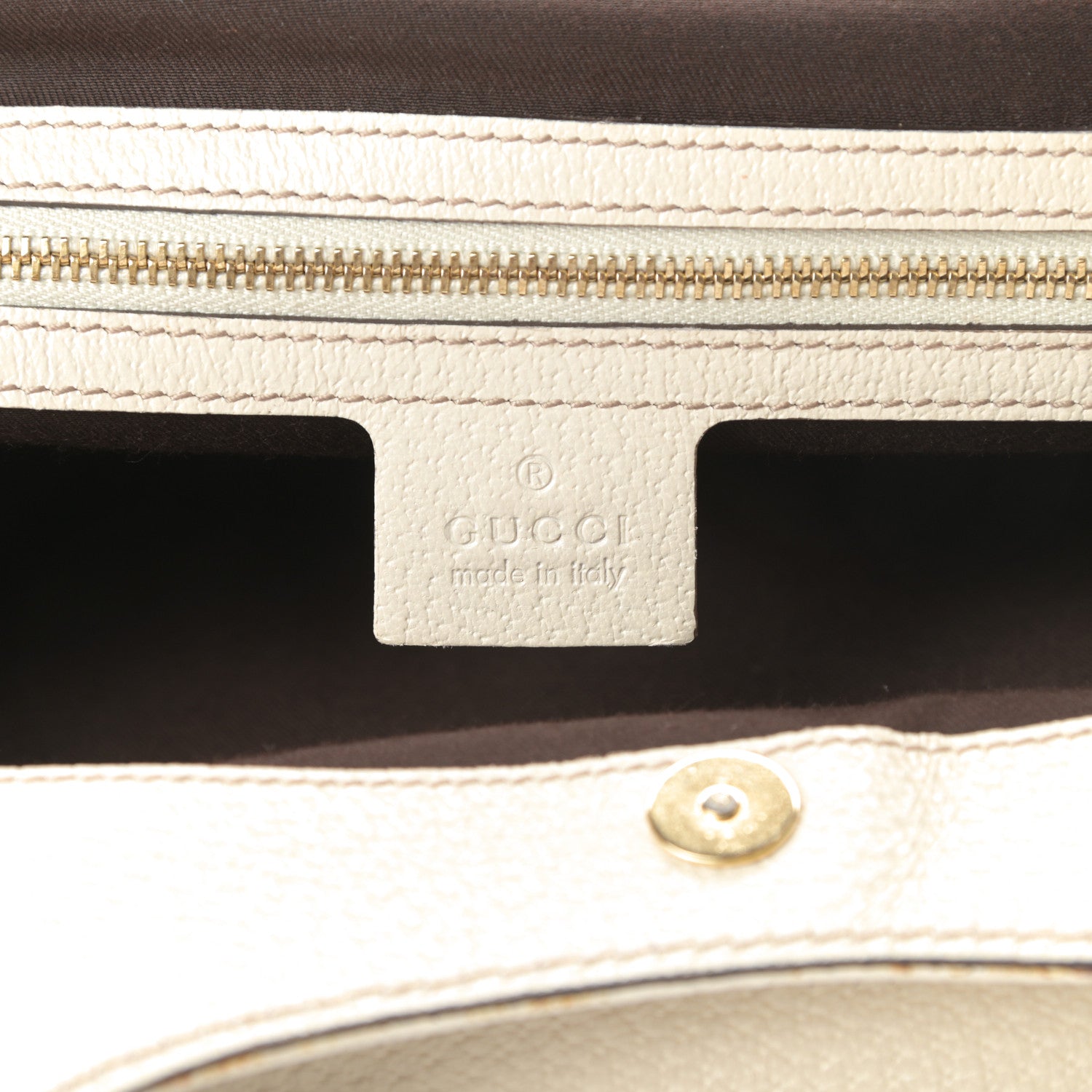 Gucci Monogram Medium Charmy Shoulder Bag Off White 6 of 16