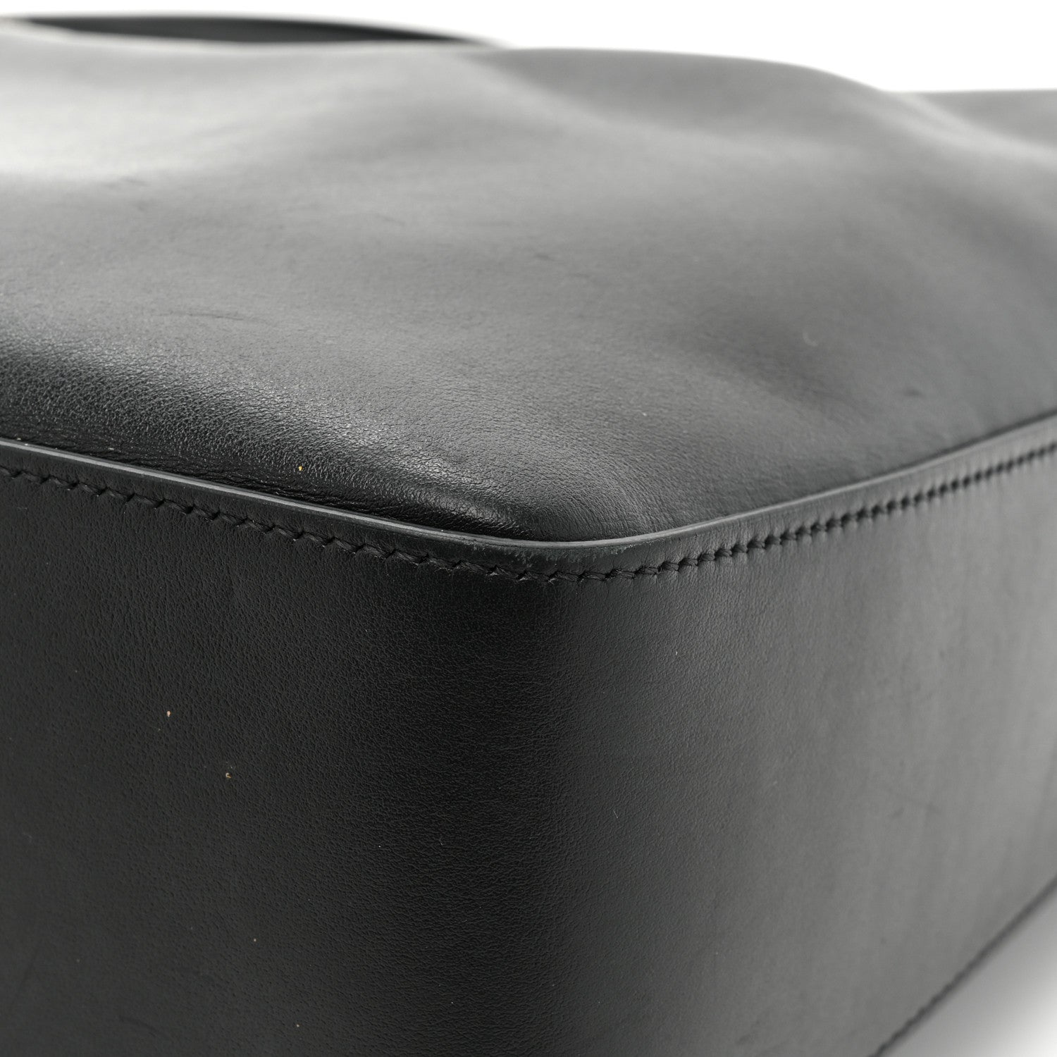 Givenchy Smooth Calfskin Small Moon Cut Out Shoulder Bag Black 14 of 16