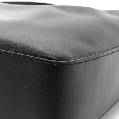 Givenchy Smooth Calfskin Small Moon Cut Out Shoulder Bag Black 14 of 16