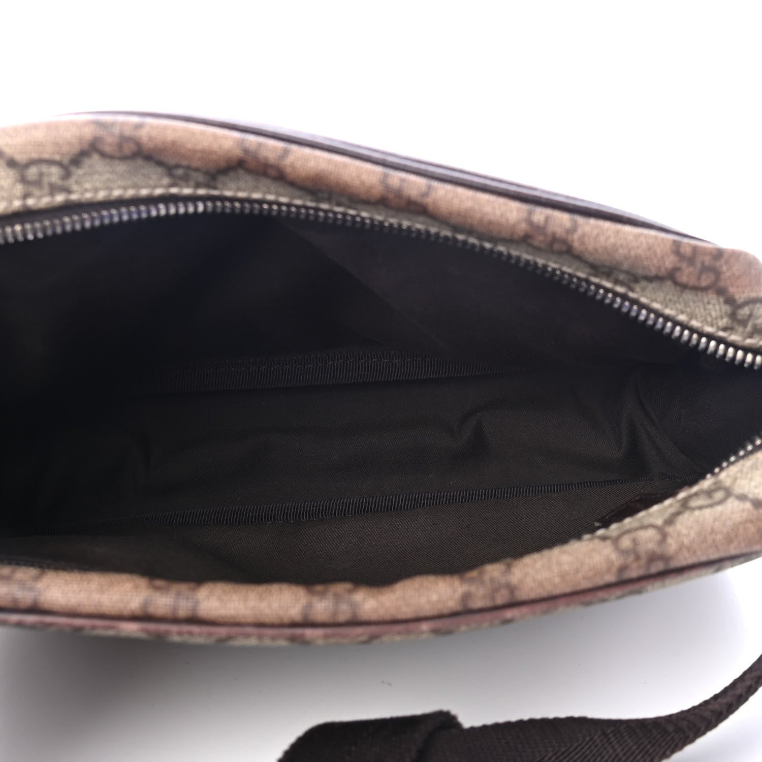 Gucci GG Plus Monogram Shoulder Bag Dark Brown 4 of 5