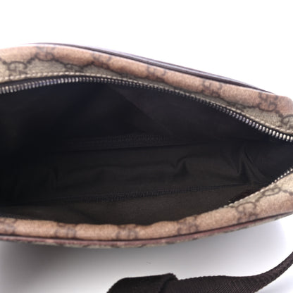 Gucci GG Plus Monogram Shoulder Bag Dark Brown 4 of 5