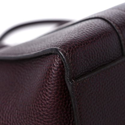 Mulberry Grain Vegetable Tanned Calfskin Small Zipped Bayswater Oxblood 10 of 15