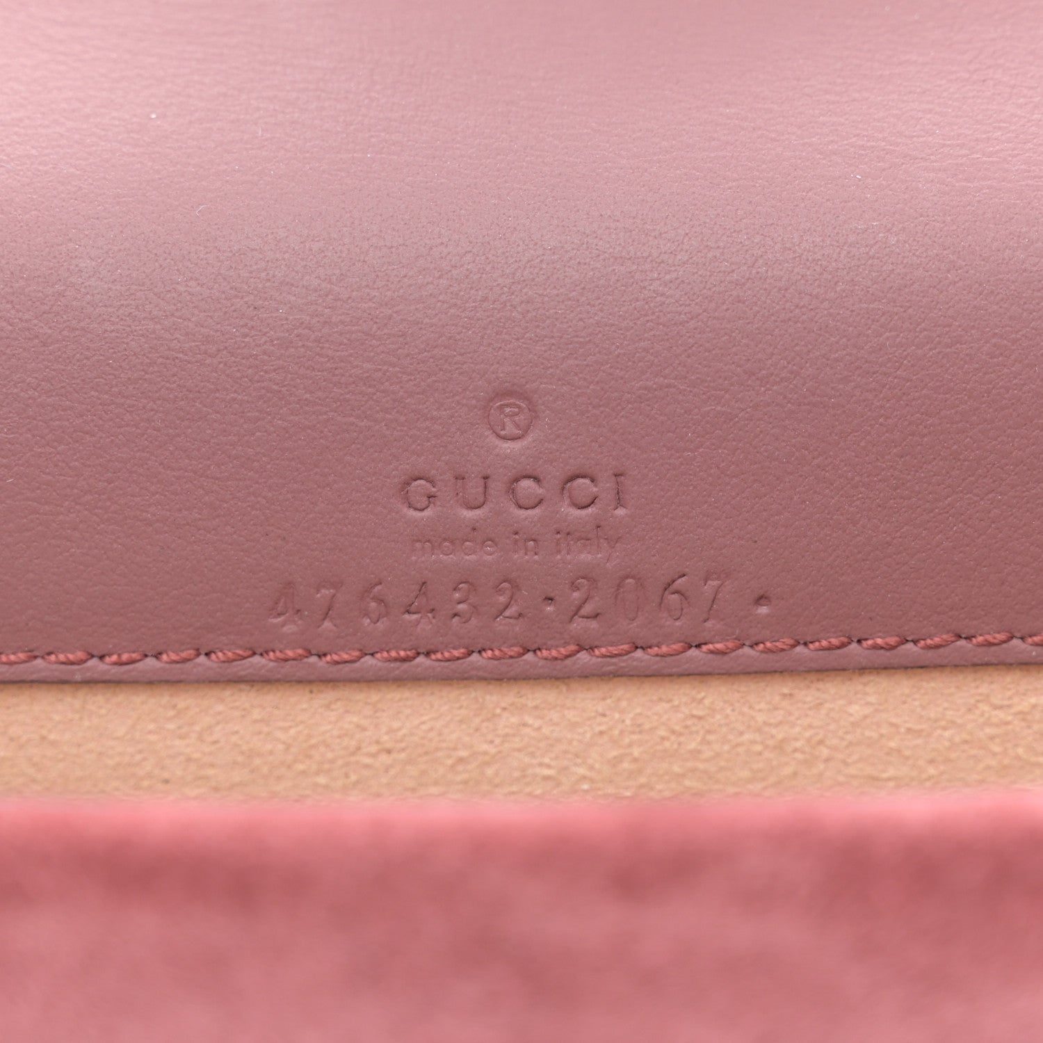 Gucci GG Supreme Monogram Blooms Super Mini Dionysus Shoulder Bag Beige Multicolor Dry Rose 6 of 10