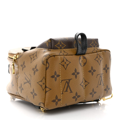 Louis Vuitton Reverse Monogram Palm Springs Backpack Mini 4 of 10