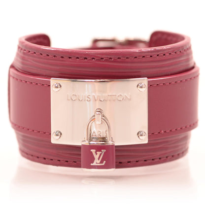 Louis Vuitton Epi Infinit Cuff Fuchsia 1 of 5