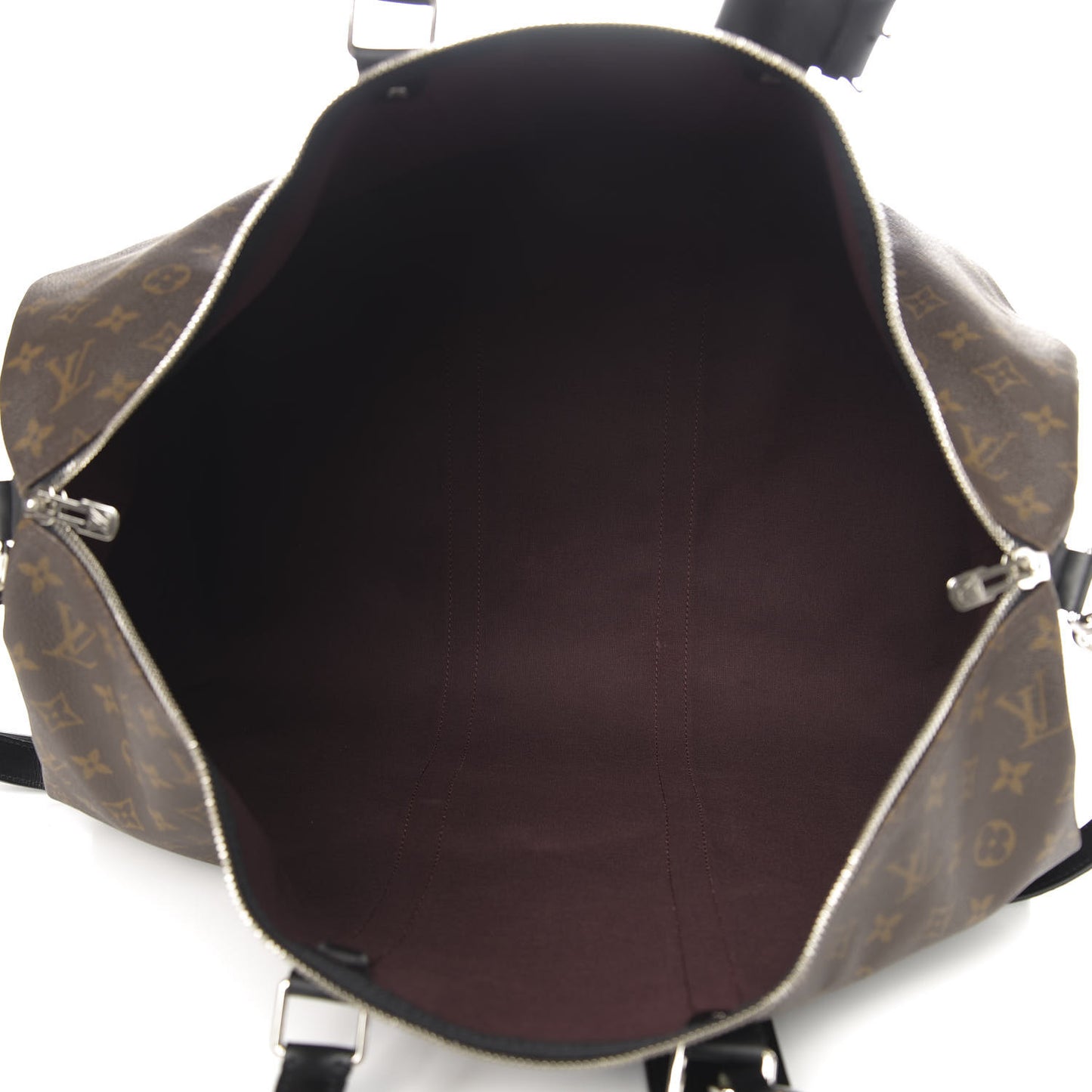 Monogram Macassar Keepall Bandouliere 55